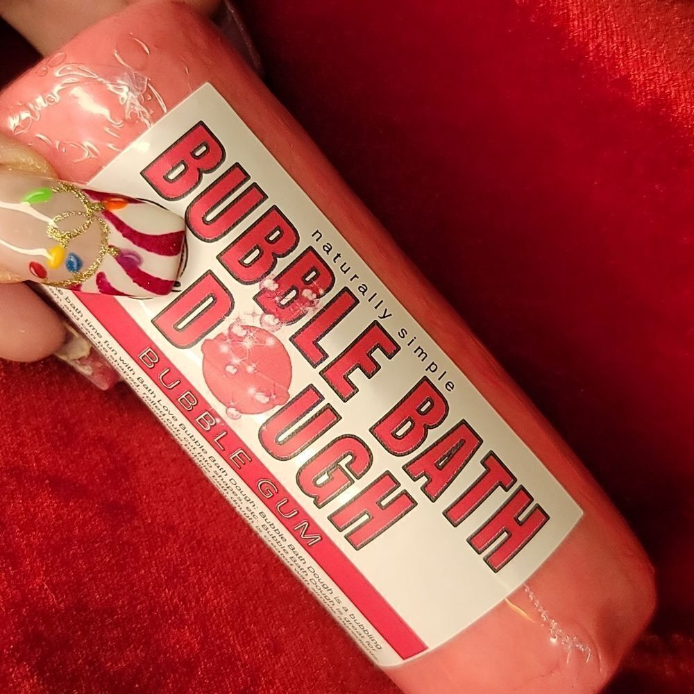Bubble Bath Play Dough - Bubble Gum